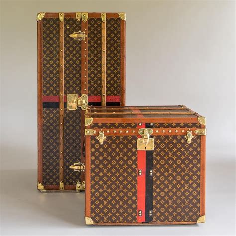 louis vuitton trunk replica|louis vuitton side trunk monogram.